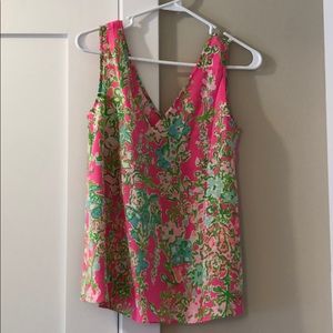 Lilly Pulitzer Flamingo Pin